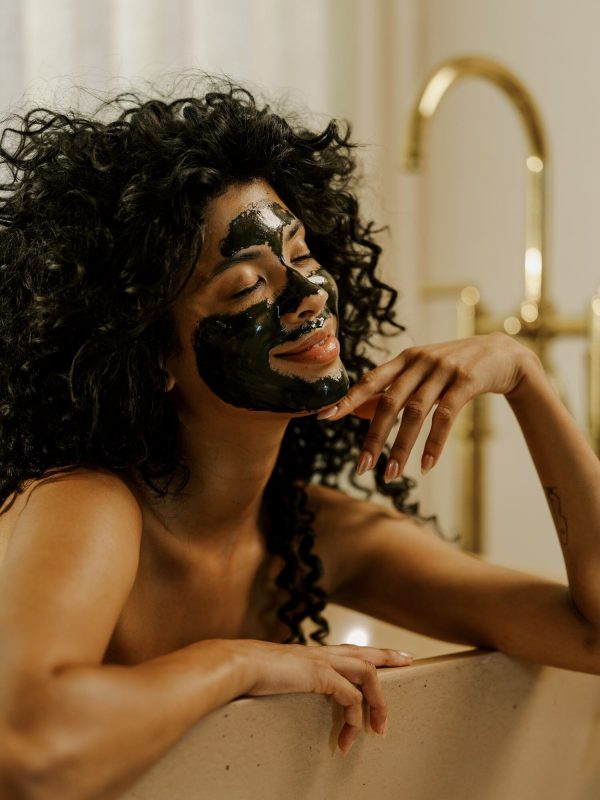 Soothing Spirulina Face Mask - Image 3